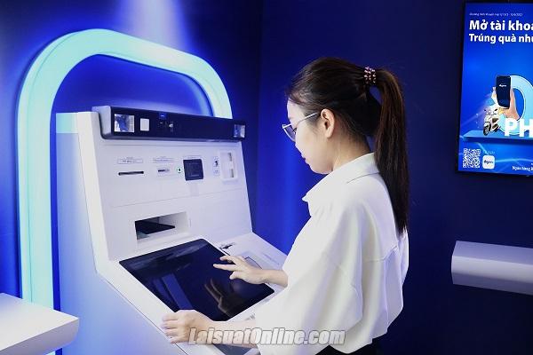 Chuyển tiền từ Vietinbank sang Agribank qua máy ATM
