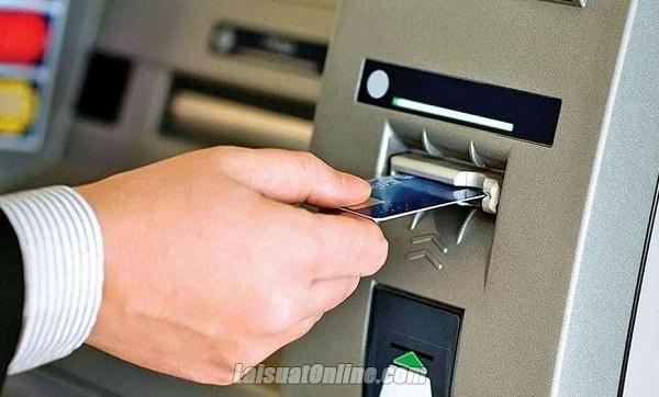 Kích hoạt thẻ ATM tại cây
