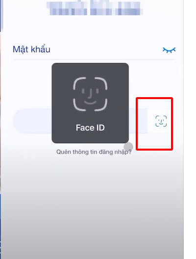 Cách đăng nhập Vân tay hoặc Face ID trên app ACB ONE