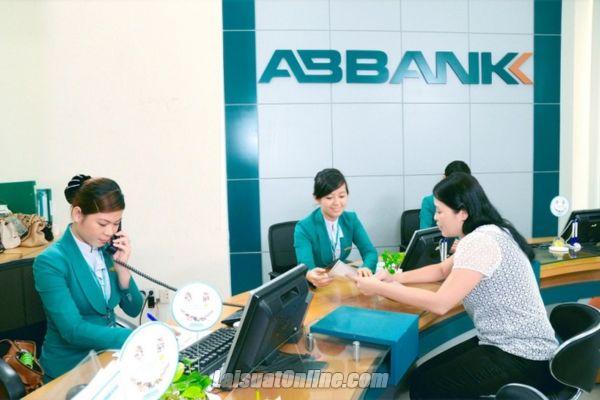 Đổi mã PIN thẻ ATM ABBank khi quên tại ngân hàng