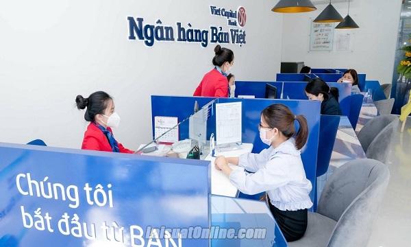 Cách nâng hạn mức thẻ tín dụng Bản Việt tại quầy